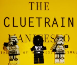 Cluetrain manifesto stormtroopers