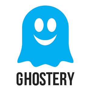 Logo de Ghostery tiré de la page Google play associée