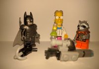 Trois personnages Lego